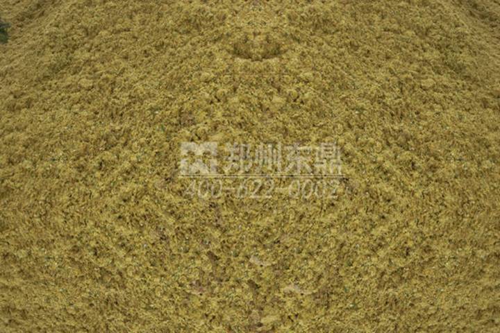 果渣烘干機(jī)現(xiàn)場